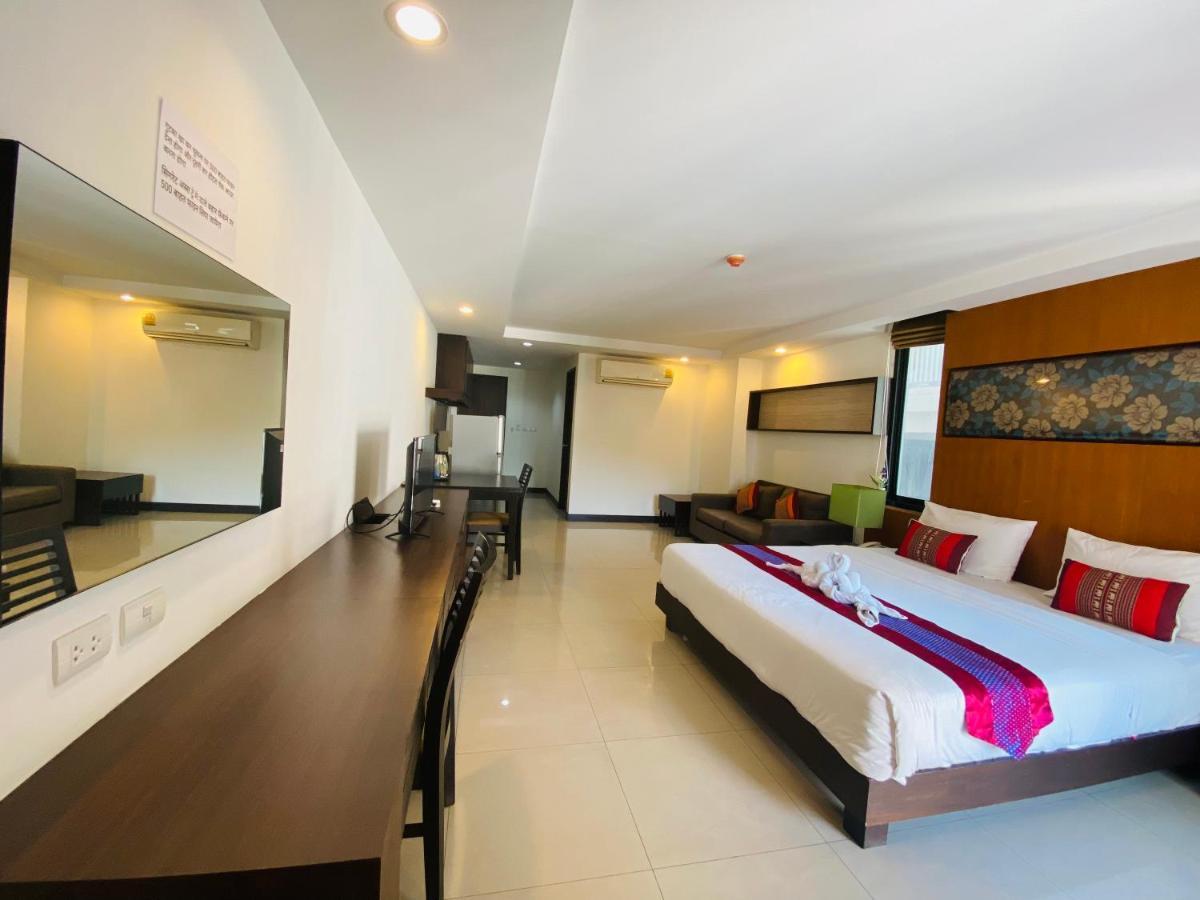 Tycoon Suite By Goad Avadhess Hospitality 1Km Walking Street Pattaya Beach 외부 사진