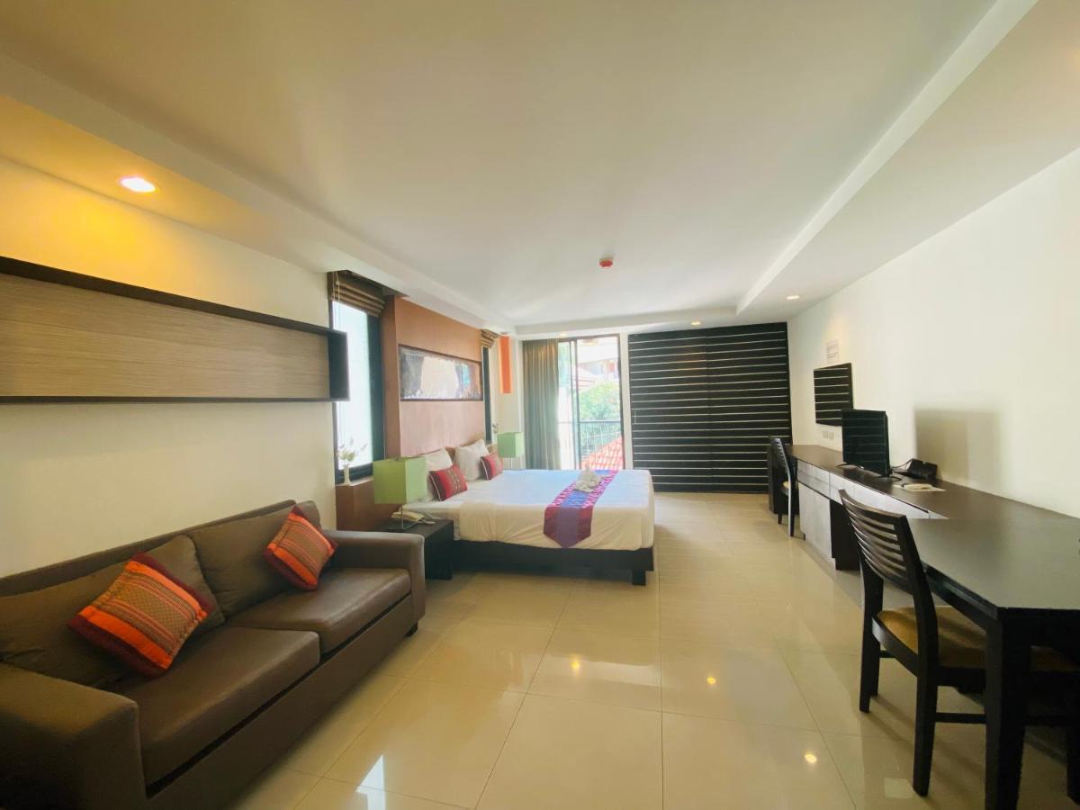 Tycoon Suite By Goad Avadhess Hospitality 1Km Walking Street Pattaya Beach 외부 사진