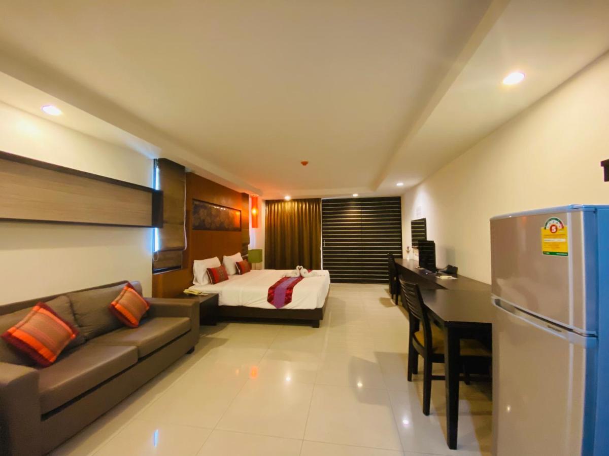 Tycoon Suite By Goad Avadhess Hospitality 1Km Walking Street Pattaya Beach 외부 사진