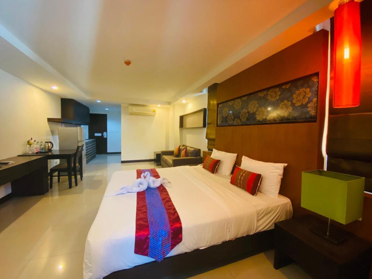 Tycoon Suite By Goad Avadhess Hospitality 1Km Walking Street Pattaya Beach 외부 사진