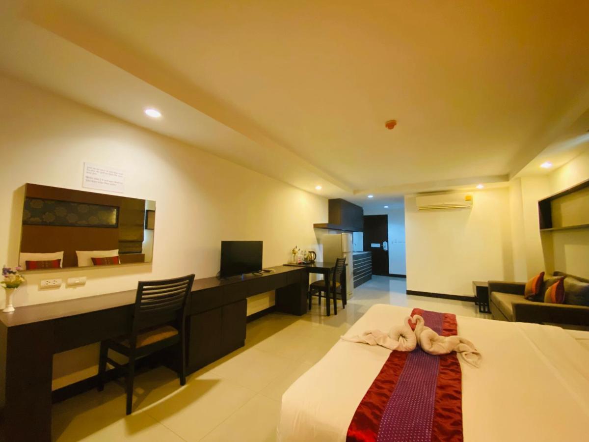 Tycoon Suite By Goad Avadhess Hospitality 1Km Walking Street Pattaya Beach 외부 사진